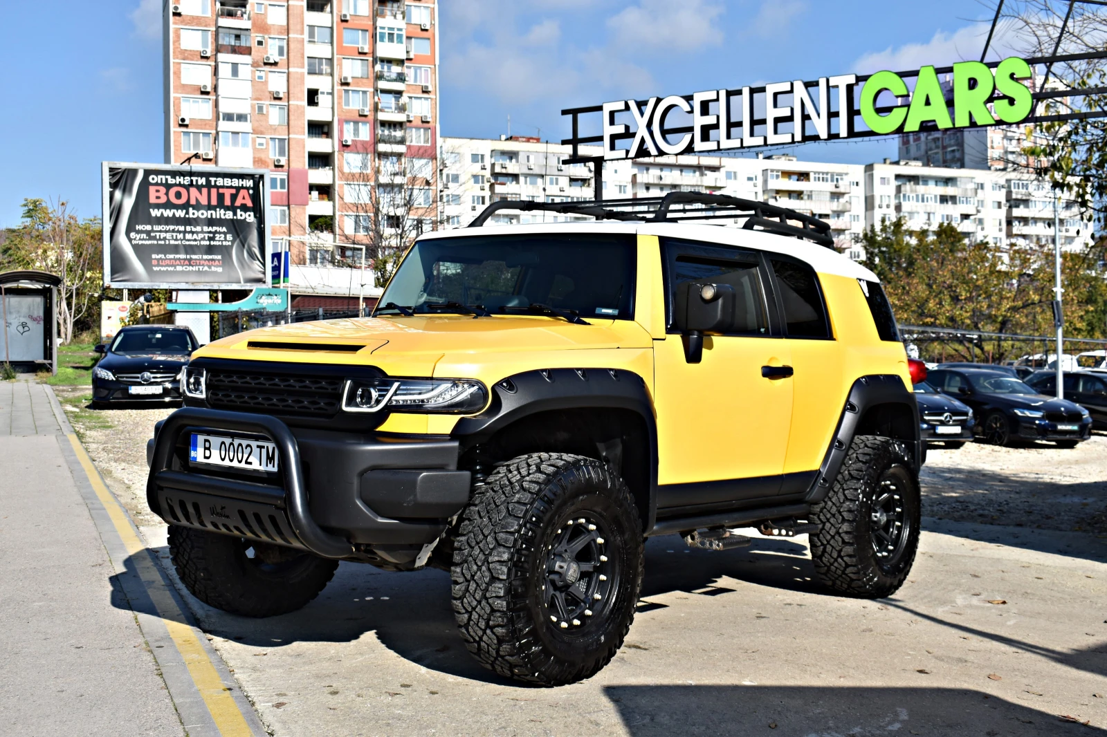 Toyota Fj cruiser 4.0L* 3''-* TRD- | Mobile.bg   1