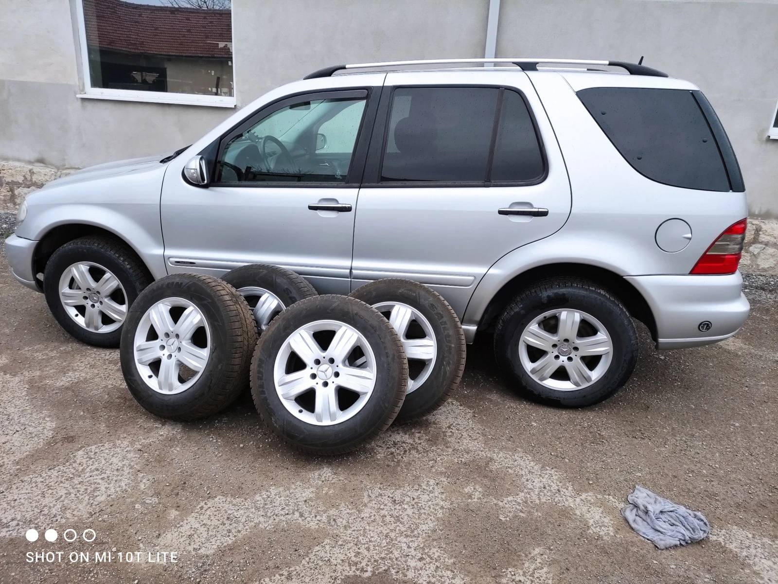 Mercedes-Benz ML 350 3.7 FINAL EDITION  - изображение 10