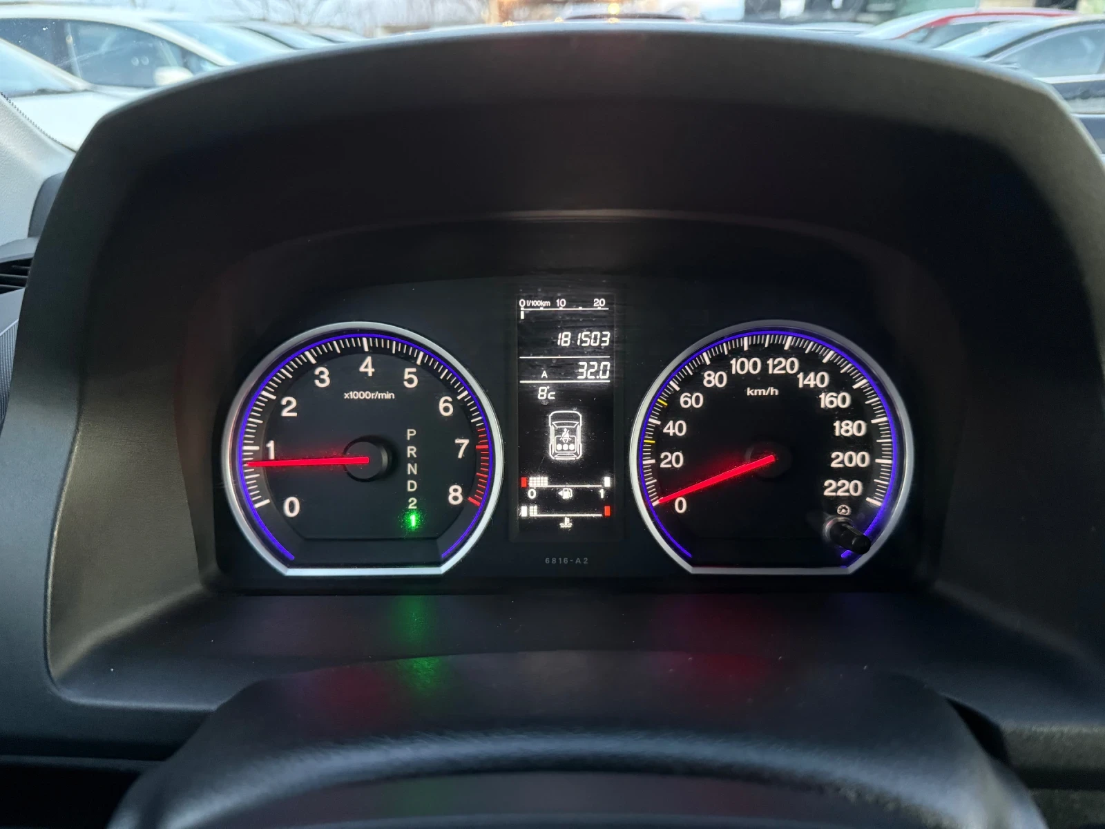 Honda Cr-v 2.0IVTEC AWD  | Mobile.bg   11