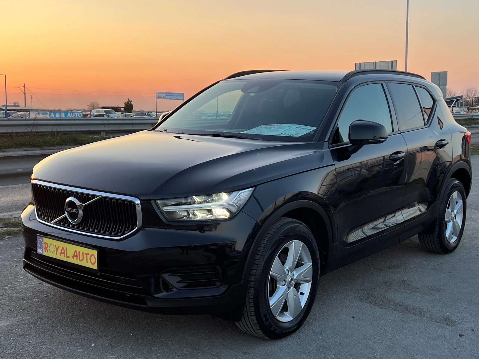 Volvo XC40 ЛИЗИНГ-АВТОМАТ-НАВИ-ТОП  СЪСТОЯНИЕ 