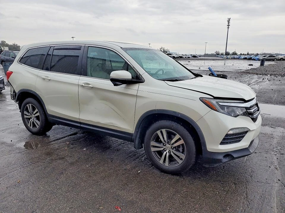 Honda Pilot EX-L, снимка 4 - Автомобили и джипове - 53813788