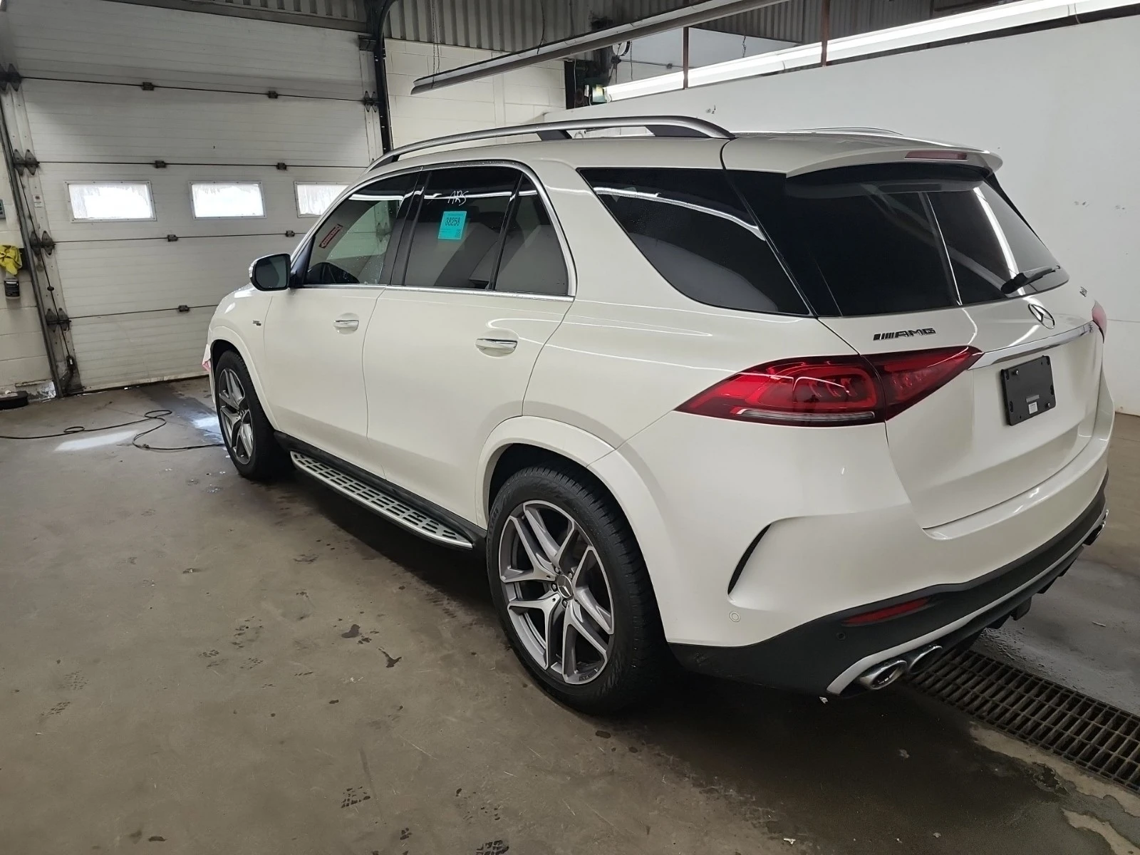 Mercedes-Benz GLE 3L 6cyl -, снимка 4 - Автомобили и джипове - 53861258