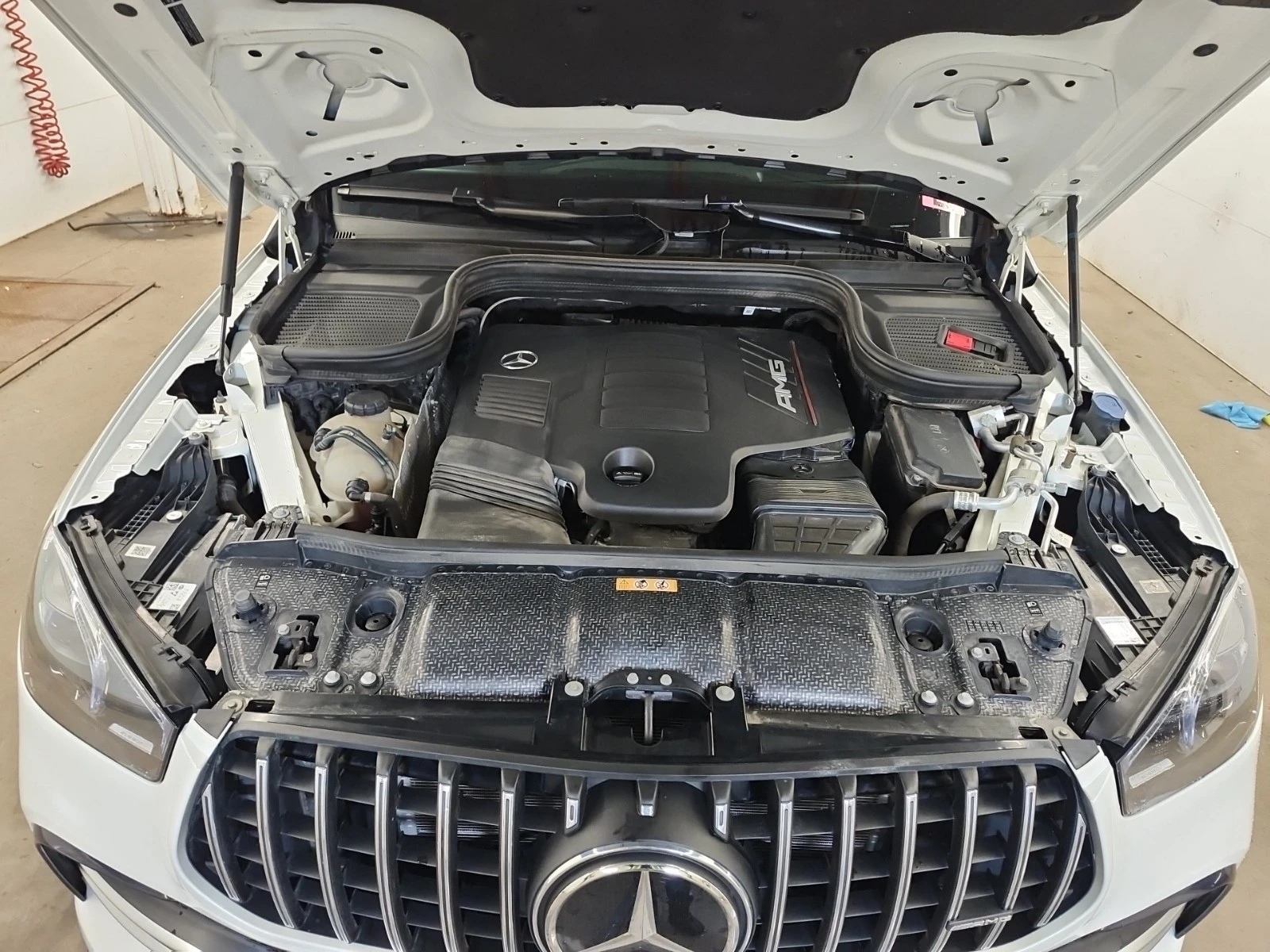 Mercedes-Benz GLE 3L 6cyl -, снимка 16 - Автомобили и джипове - 53861258