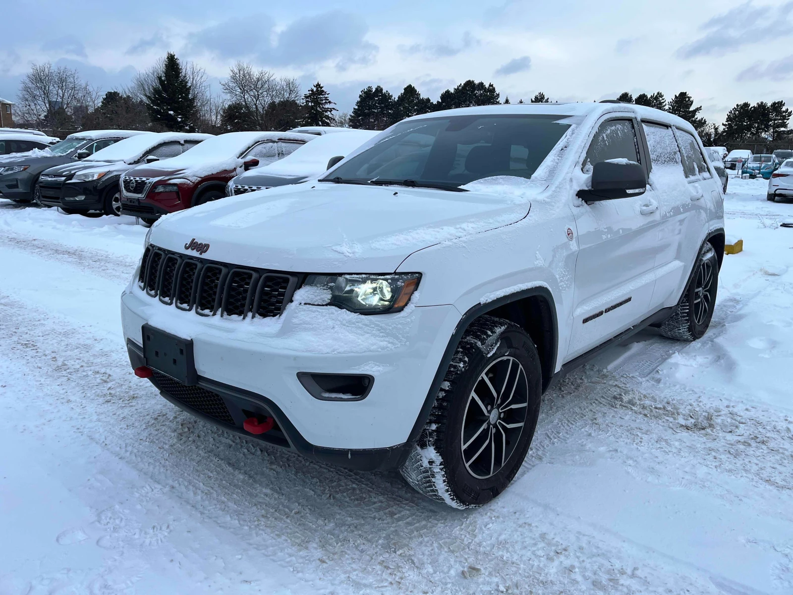 Jeep Grand cherokee 3.6* V6* 8ZF* TRAILHALK* ПОДГРЕВ* КАМЕРА* КЕЙЛЕС* 