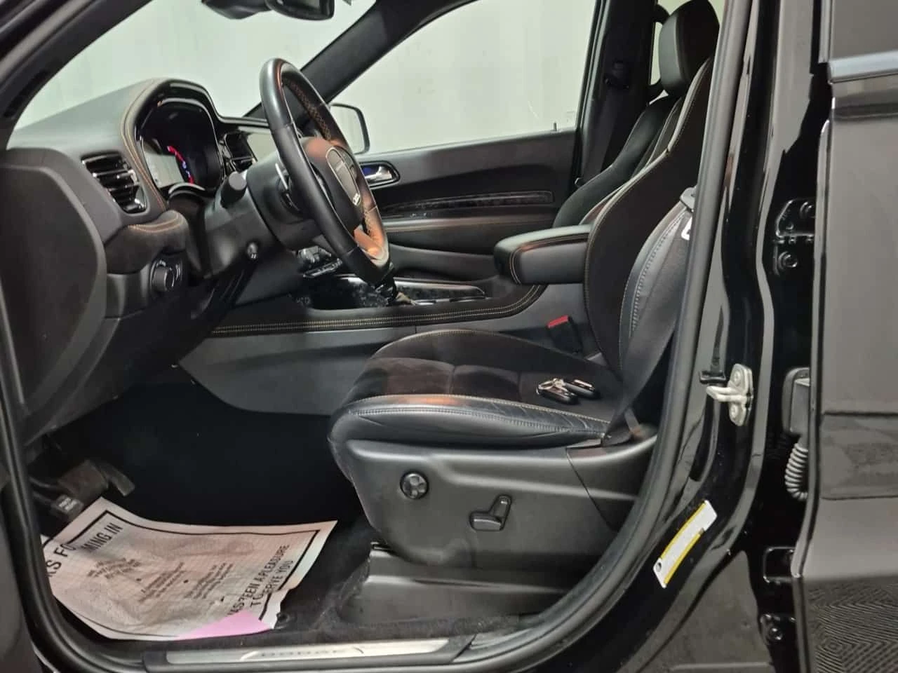 Dodge Durango * R/T HEMI ORANGE * CARFAX * Един собственик * , снимка 9 - Автомобили и джипове - 54064824