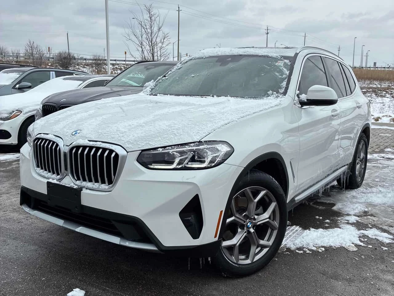 BMW X3 | xDrive30i | ПОДГРЕВ | ПАНОРАМА | 