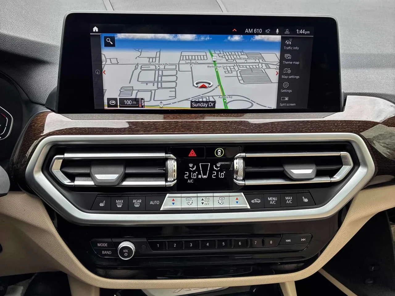 BMW X3 | xDrive30i | ПОДГРЕВ | ПАНОРАМА | , снимка 9 - Автомобили и джипове - 54497069