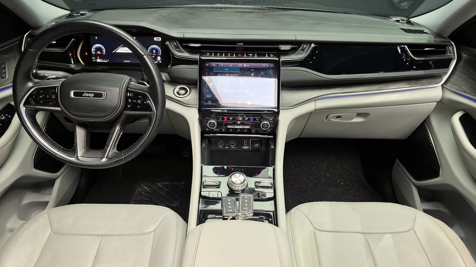 Jeep Grand cherokee 3.6L OVERLAND Cam360* Disi Tronic* Park Assist | Mobile.bg � ����������� 7
