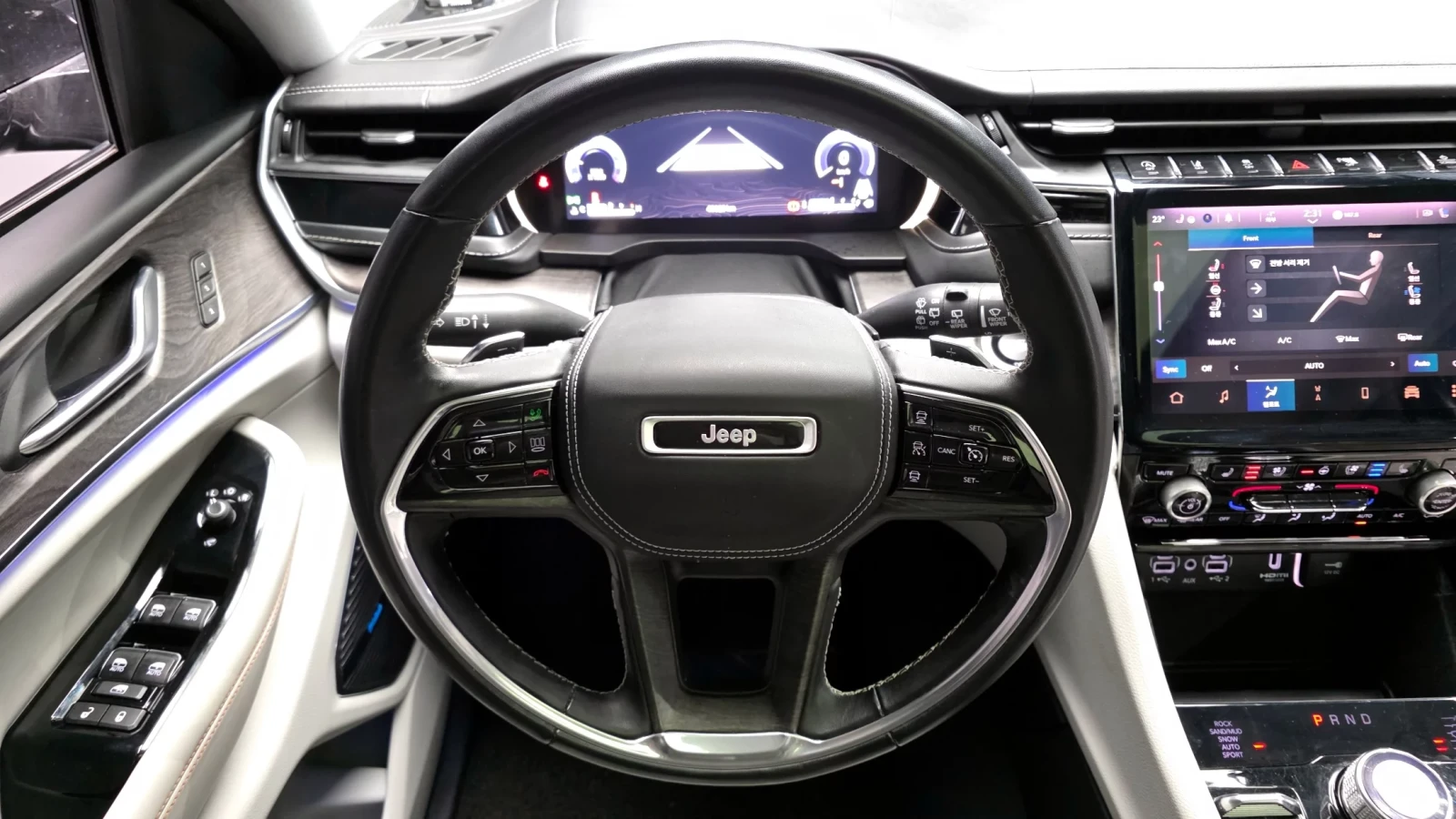 Jeep Grand cherokee 3.6L OVERLAND Cam360* Disi Tronic* Park Assist | Mobile.bg � ����������� 10
