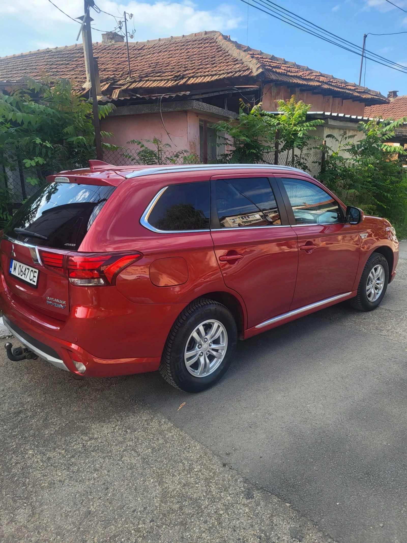 Mitsubishi Outlander, снимка 3 - Автомобили и джипове - 54626978
