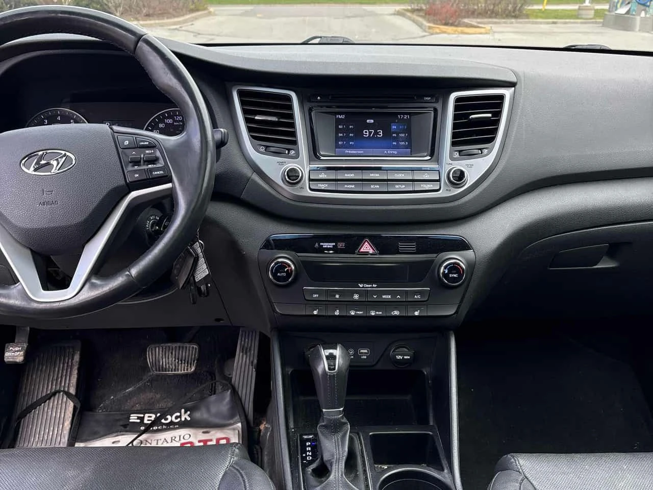 Hyundai Tucson * SE * CARFAX * �������� * ���� * KEYLESS  | Mobile.bg � ����������� 9