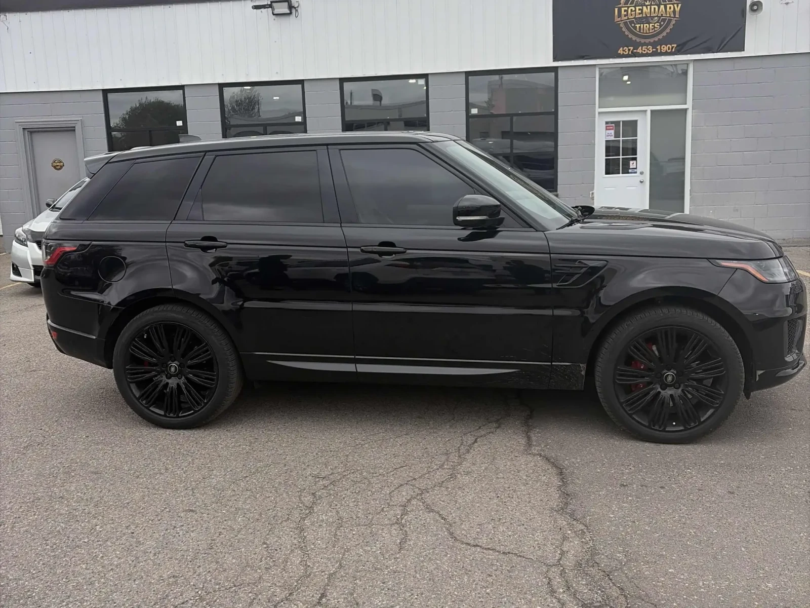 Land Rover Range Rover Sport V8 Supercharged HSE Dynamic* ПЪЛНА СЕРВИЗНА ИСТОРИ, снимка 3 - Автомобили и джипове - 54946162