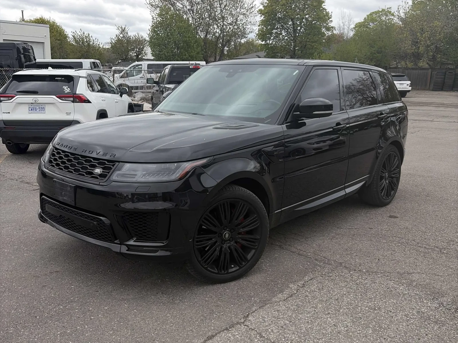Land Rover Range Rover Sport V8 Supercharged HSE Dynamic* ПЪЛНА СЕРВИЗНА ИСТОРИ, снимка 2 - Автомобили и джипове - 54946162