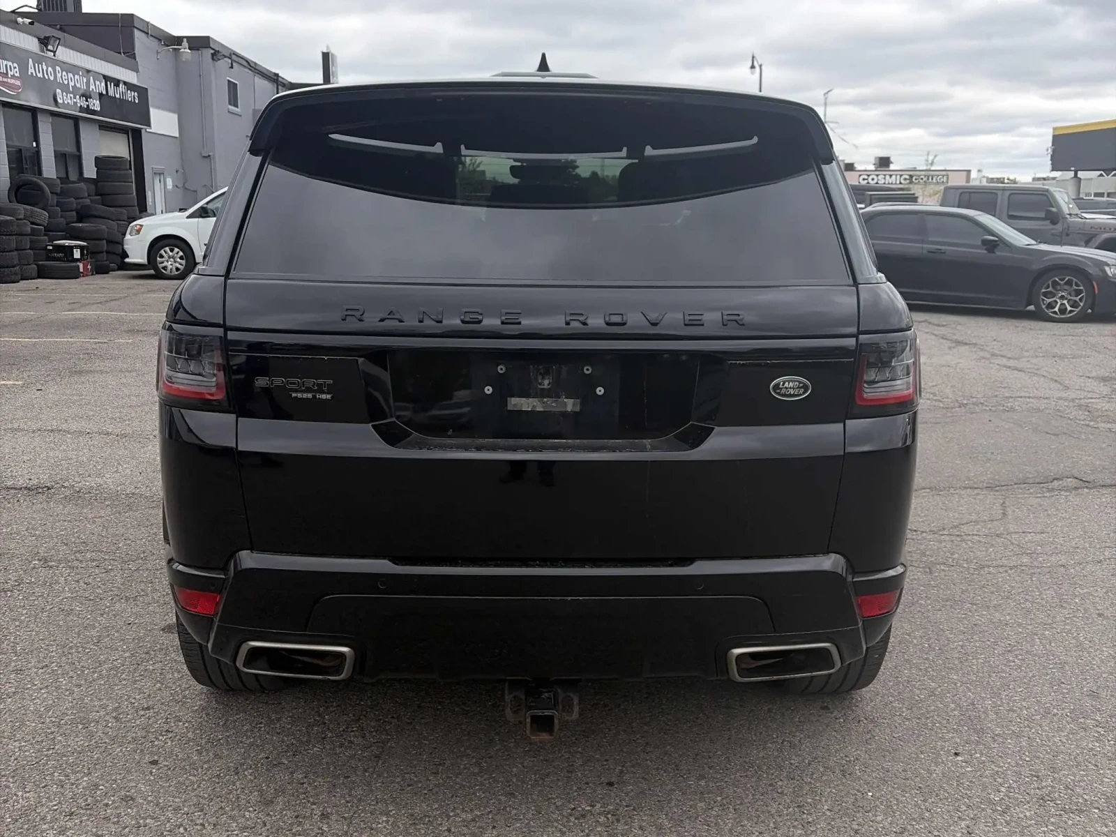 Land Rover Range Rover Sport V8 Supercharged HSE Dynamic* ПЪЛНА СЕРВИЗНА ИСТОРИ, снимка 5 - Автомобили и джипове - 54946162