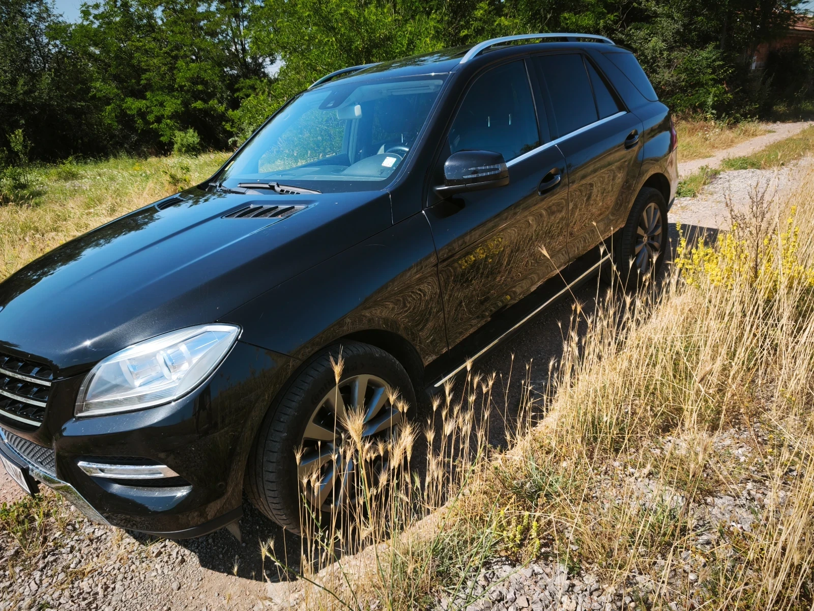 Mercedes-Benz ML 350 Блутек 4 Матик, снимка 7 - Автомобили и джипове - 55106367
