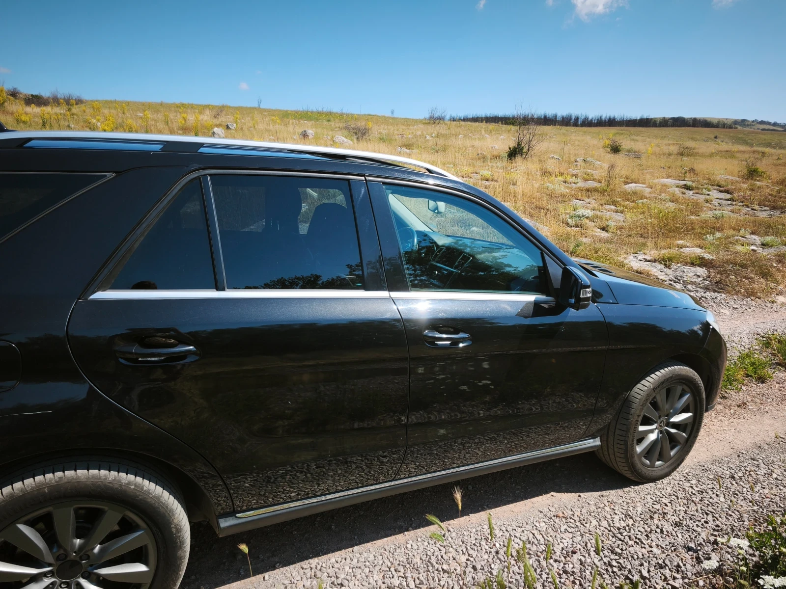 Mercedes-Benz ML 350 Блутек 4 Матик, снимка 9 - Автомобили и джипове - 55106367