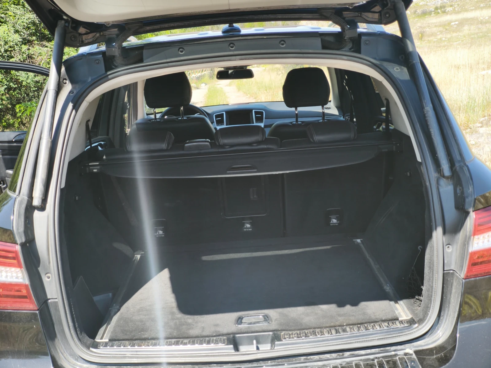 Mercedes-Benz ML 350 Блутек 4 Матик, снимка 14 - Автомобили и джипове - 55106367