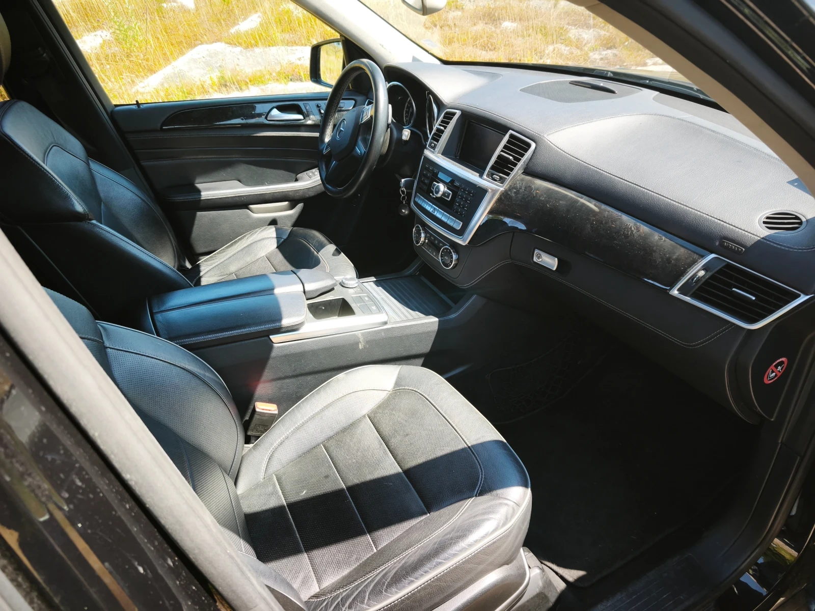 Mercedes-Benz ML 350 Блутек 4 Матик, снимка 15 - Автомобили и джипове - 55106367