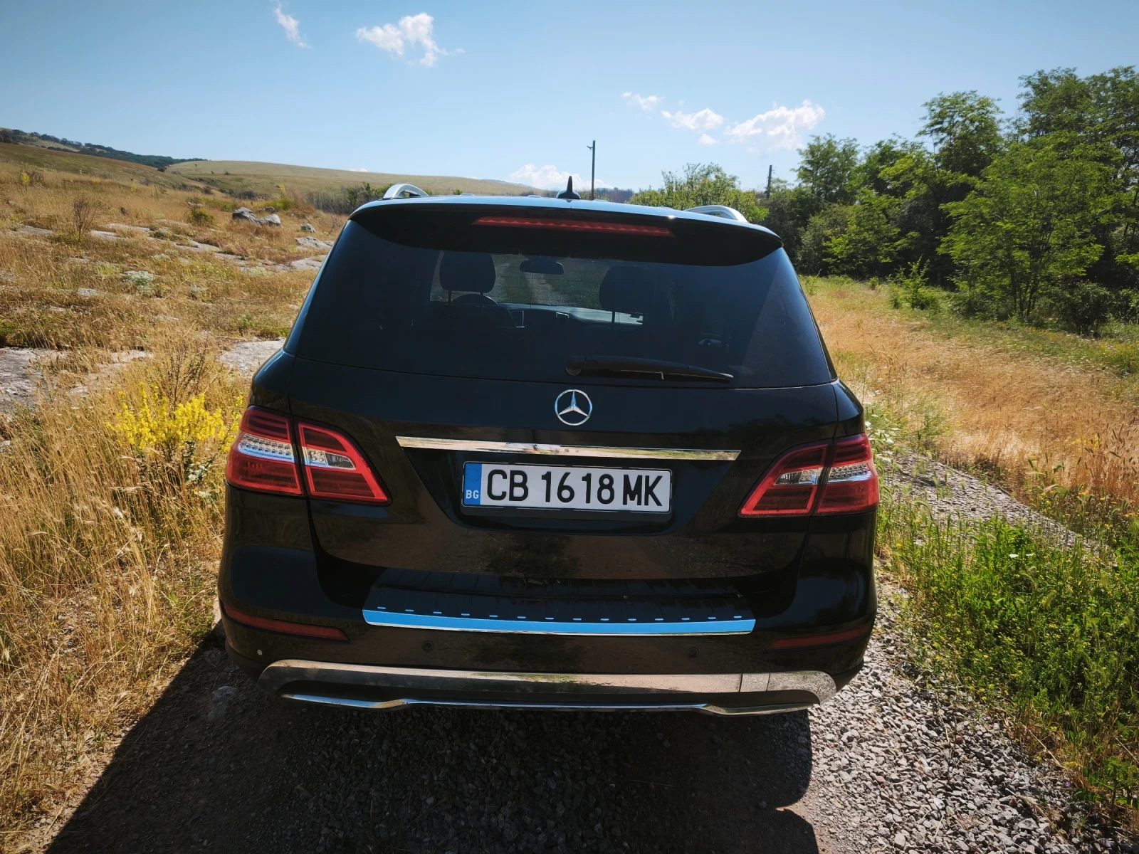 Mercedes-Benz ML 350 Блутек 4 Матик, снимка 11 - Автомобили и джипове - 55106367
