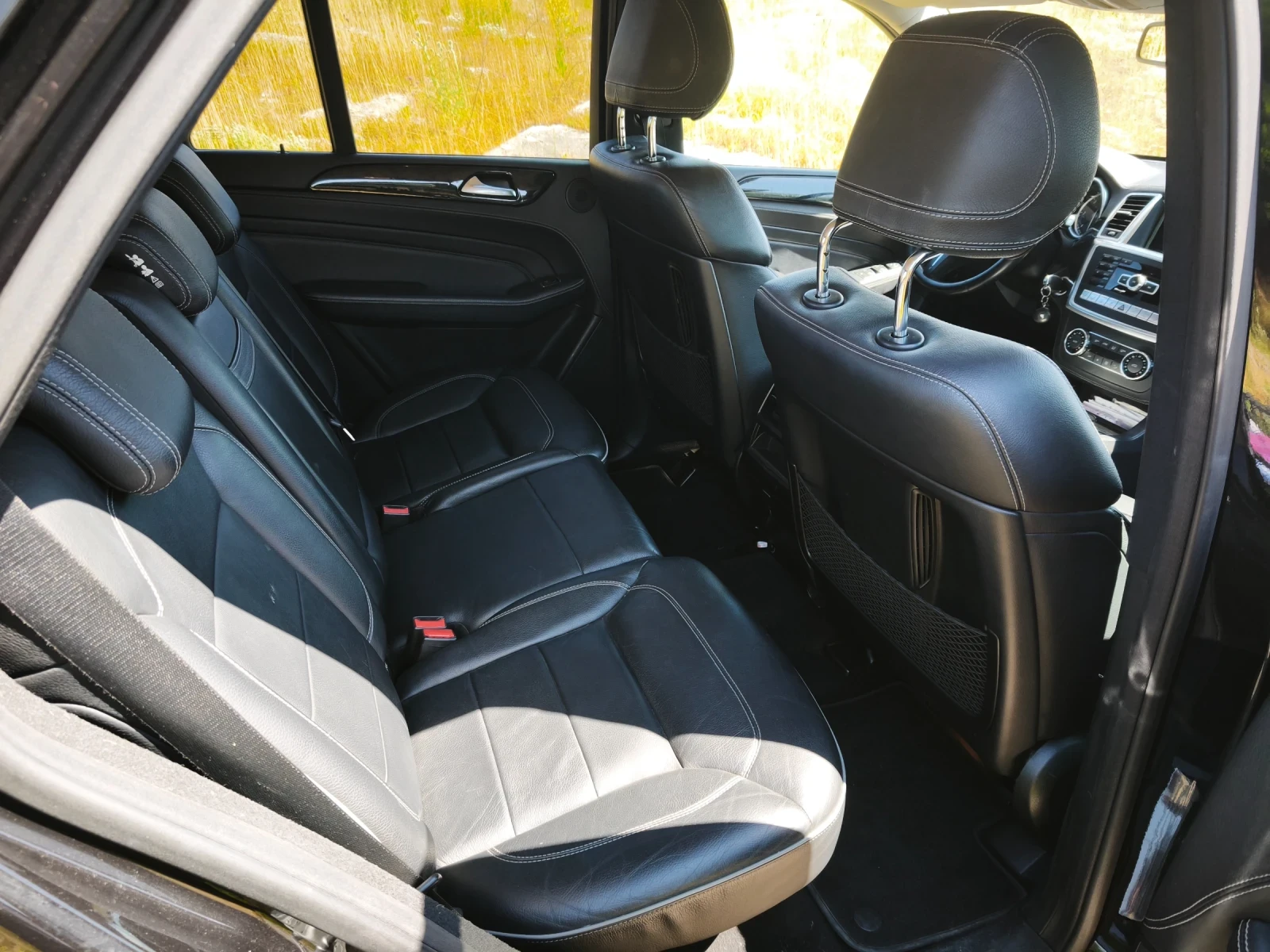 Mercedes-Benz ML 350 Блутек 4 Матик, снимка 17 - Автомобили и джипове - 55106367