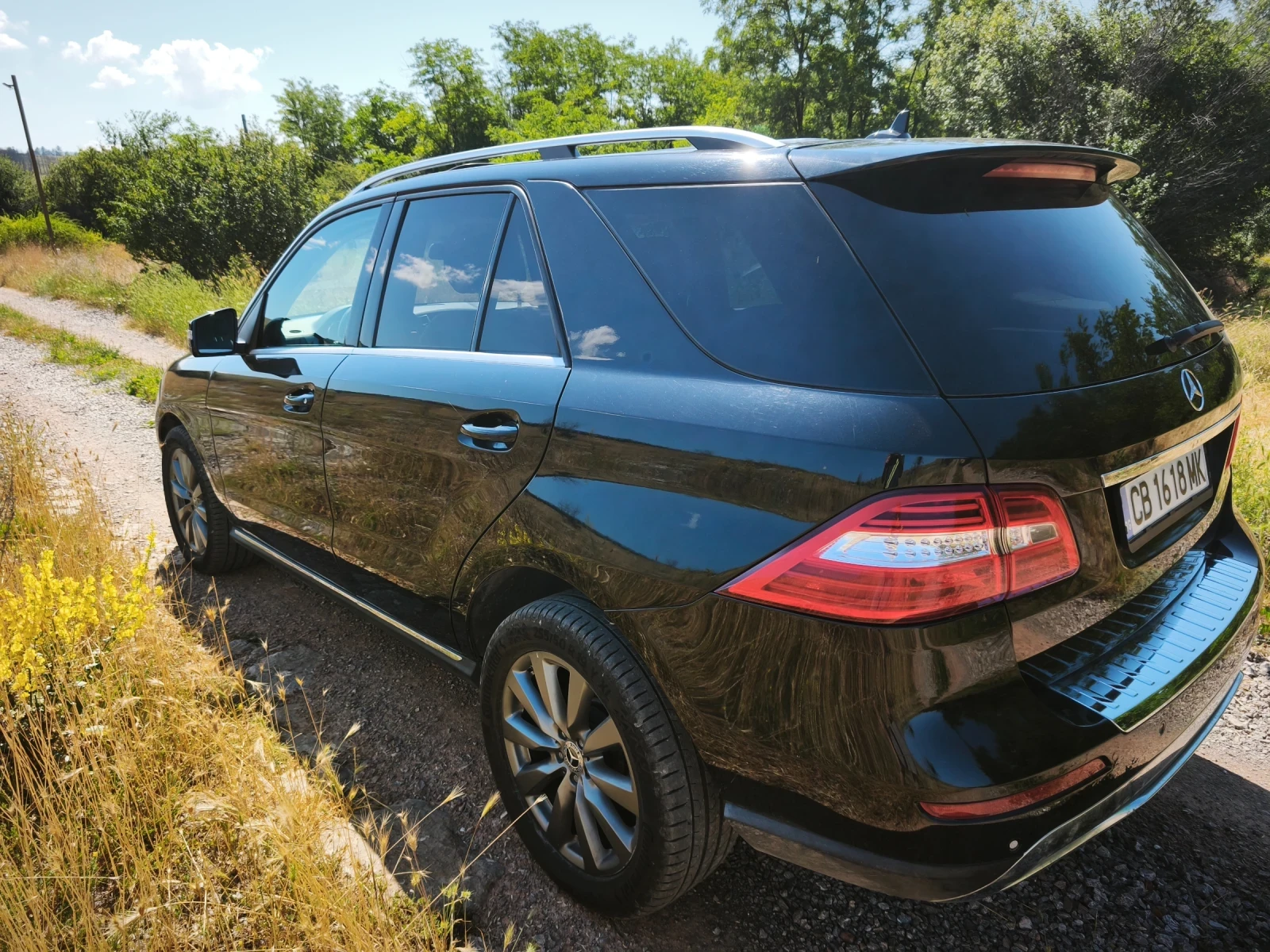 Mercedes-Benz ML 350 Блутек 4 Матик, снимка 6 - Автомобили и джипове - 55106367