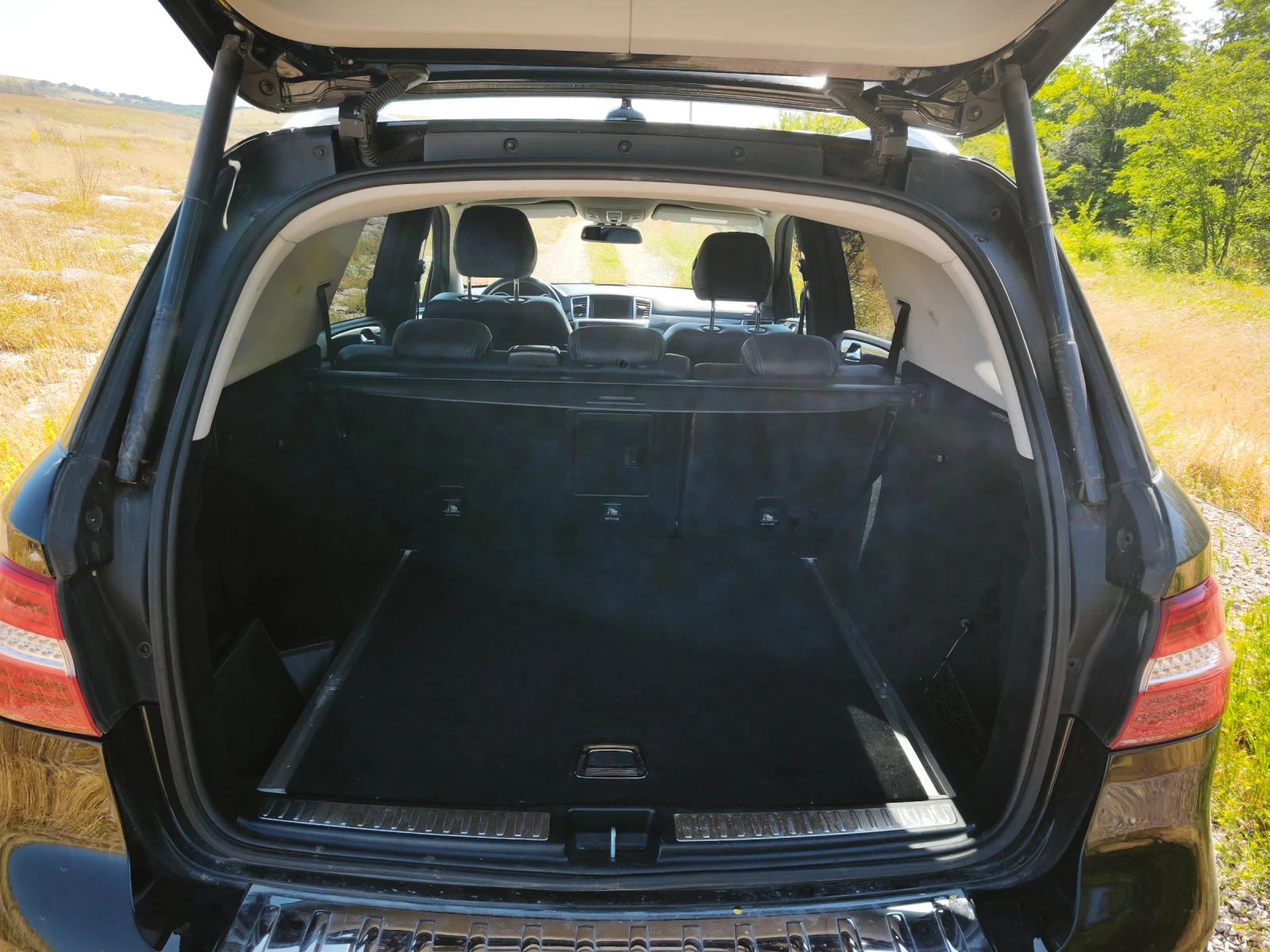 Mercedes-Benz ML 350 Блутек 4 Матик, снимка 12 - Автомобили и джипове - 55106367