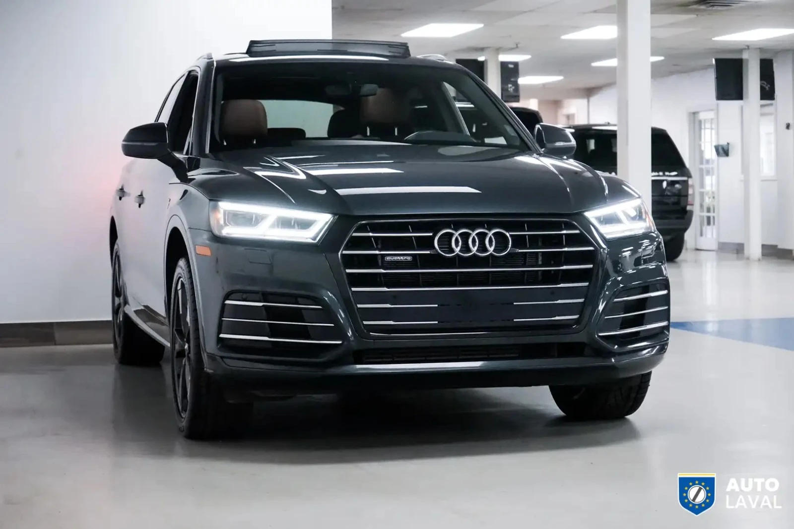 Audi Q5 55TFSI S LINE ЦЕНА ДО БЪЛГАРИЯ АВТОКРЕДИТ, снимка 6 - Автомобили и джипове - 55450955