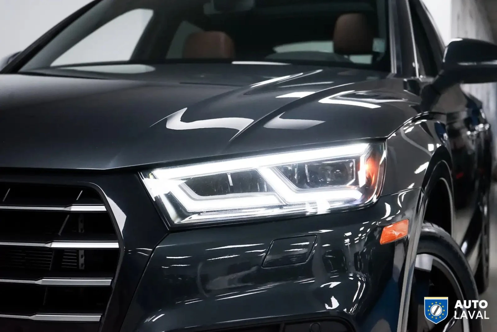 Audi Q5 55TFSI S LINE ЦЕНА ДО БЪЛГАРИЯ АВТОКРЕДИТ, снимка 2 - Автомобили и джипове - 55450955