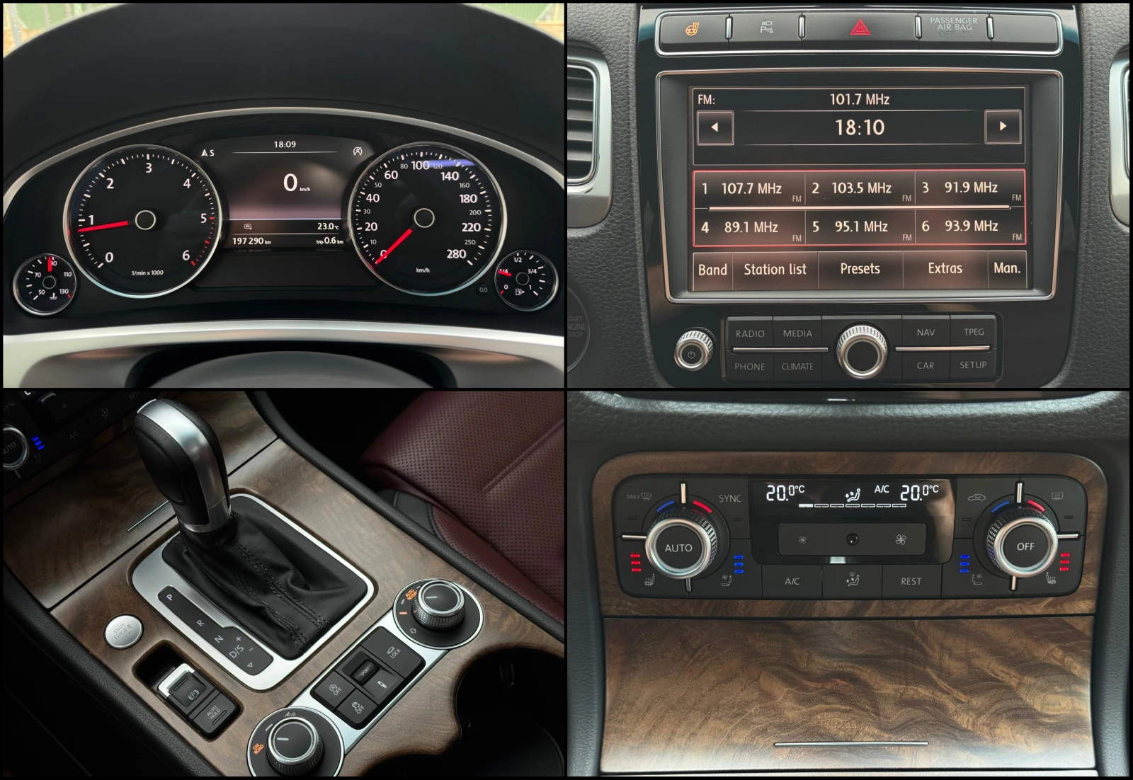 VW Touareg 3.0TDI 4motin ! Exclusive ! FaceLift !, снимка 14 - Автомобили и джипове - 55484943