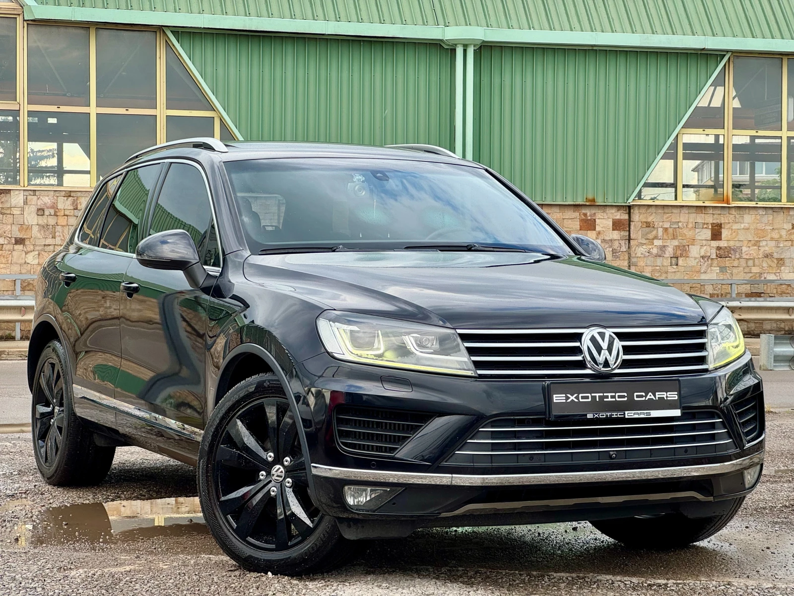 VW Touareg 3.0TDI 4motin ! Exclusive ! FaceLift !