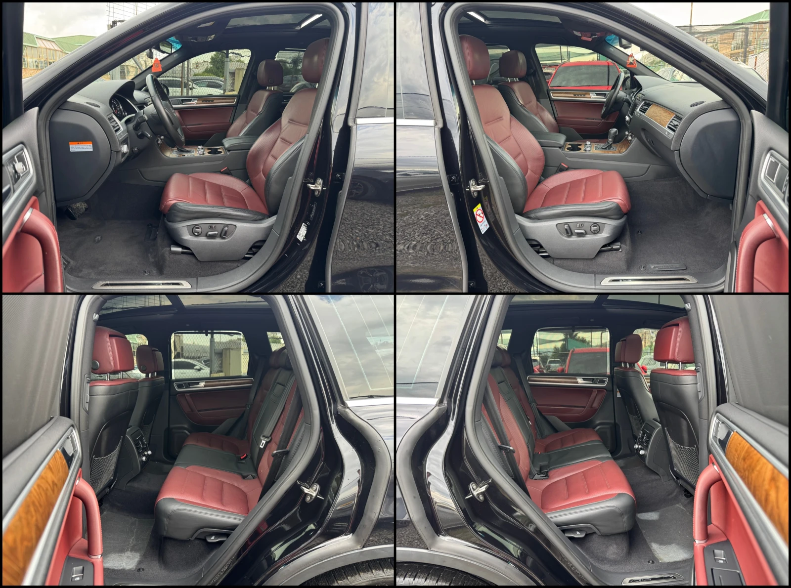 VW Touareg 3.0TDI 4motin ! Exclusive ! FaceLift !, снимка 12 - Автомобили и джипове - 55484943