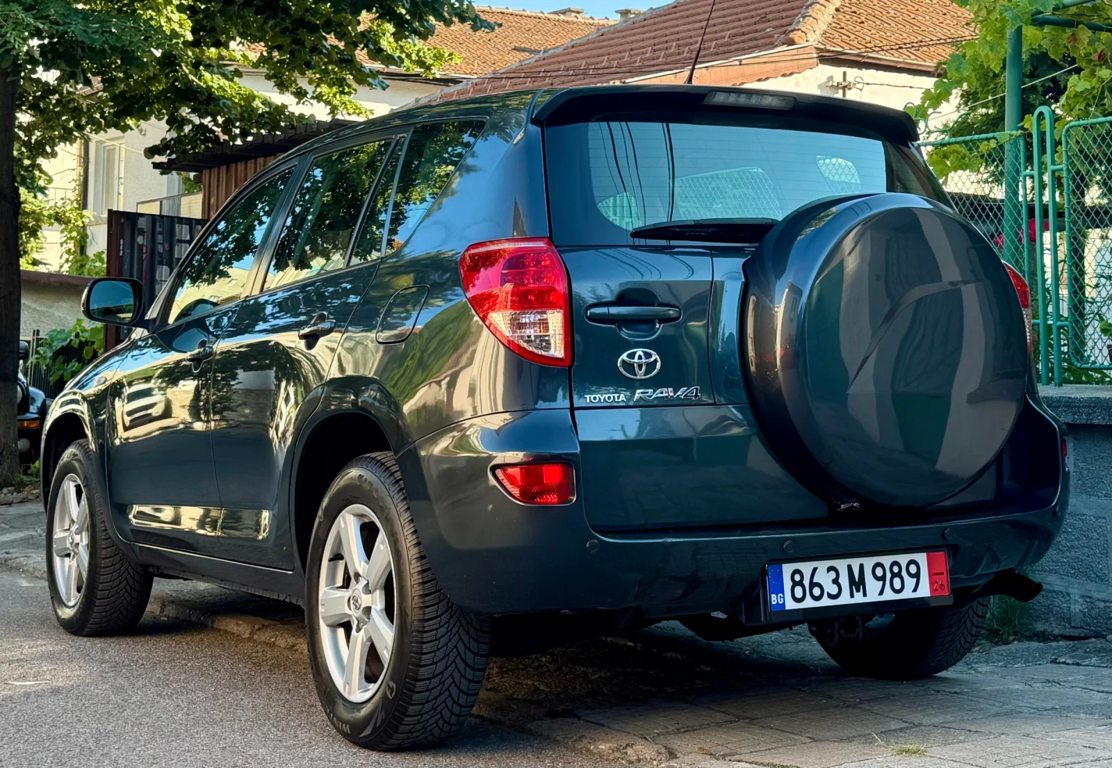 Toyota Rav4 2.0vvt 4x4 AUTOMATIC , снимка 2 - Автомобили и джипове - 55577079