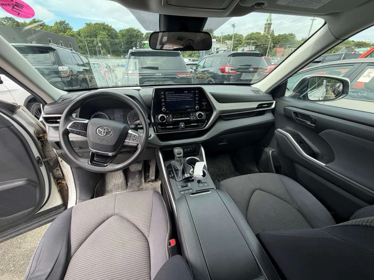 Toyota Highlander * LE * CARFAX * ОПЦИЯ ЗА ФИНАНСИРАНЕ * , снимка 9 - Автомобили и джипове - 55580650