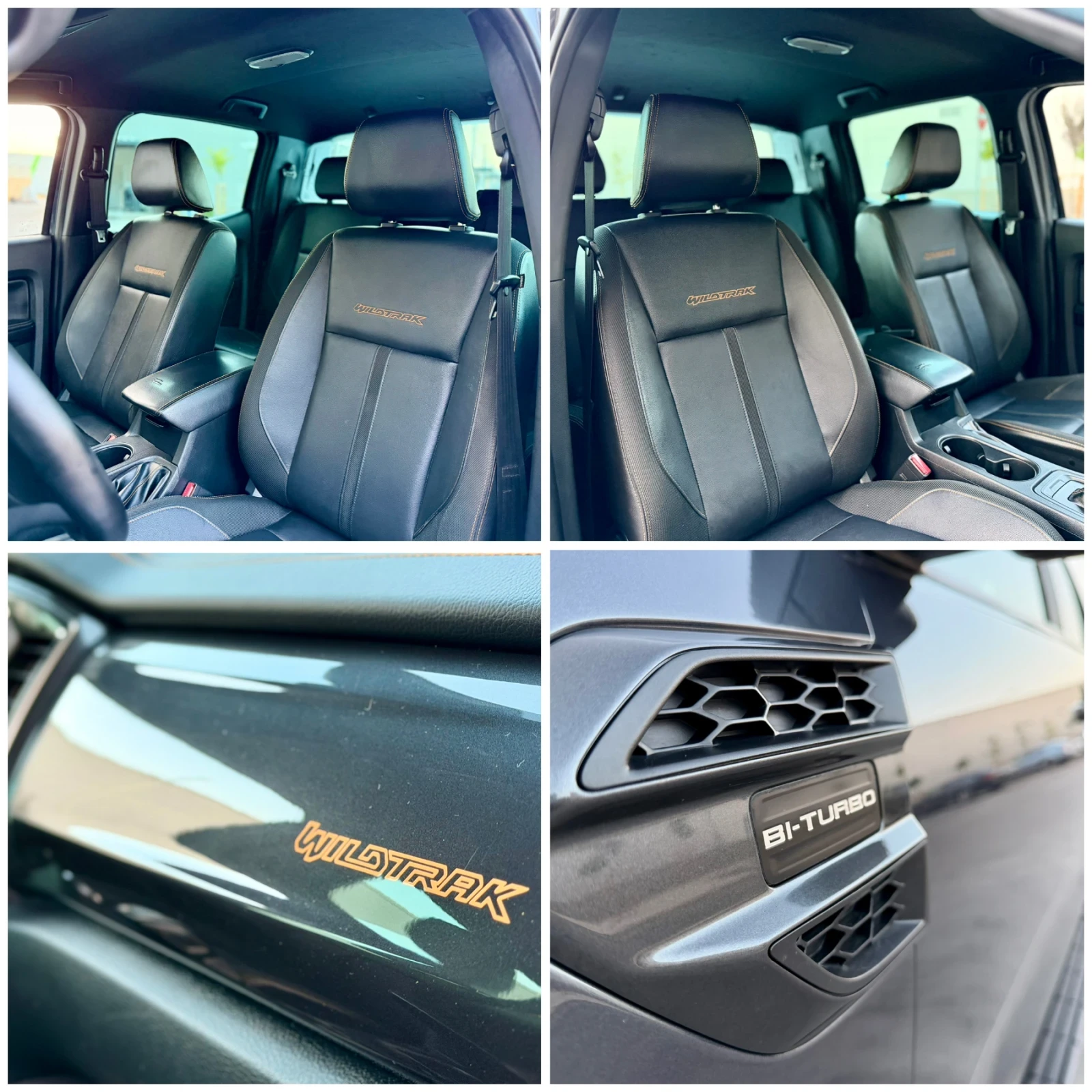 Ford Ranger 2.0Bi-Turbo * Wildtrak* * LED* * Camera* * Distron, снимка 16 - Автомобили и джипове - 55619192