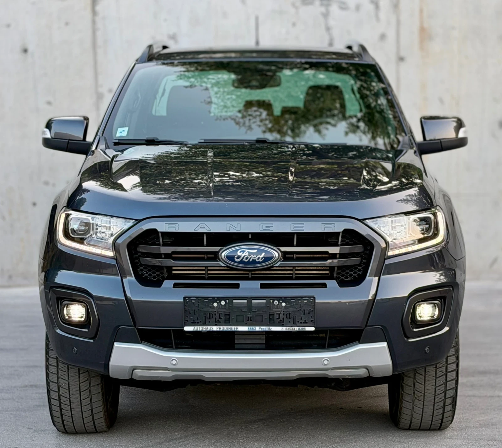 Ford Ranger 2.0Bi-Turbo * Wildtrak* * LED* * Camera* * Distron, снимка 2 - Автомобили и джипове - 55619192