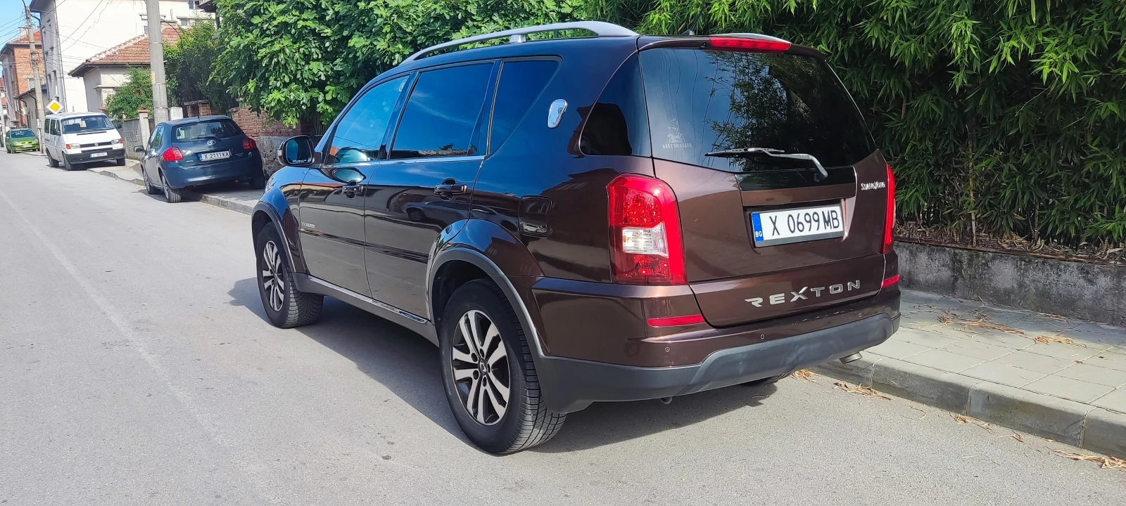 SsangYong Rexton RX200e-XDI, снимка 4 - Автомобили и джипове - 55684035