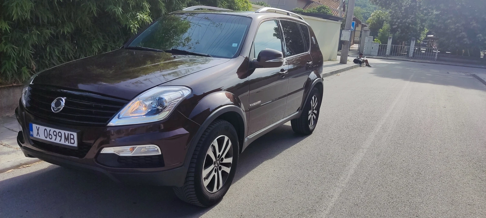 SsangYong Rexton RX200e-XDI