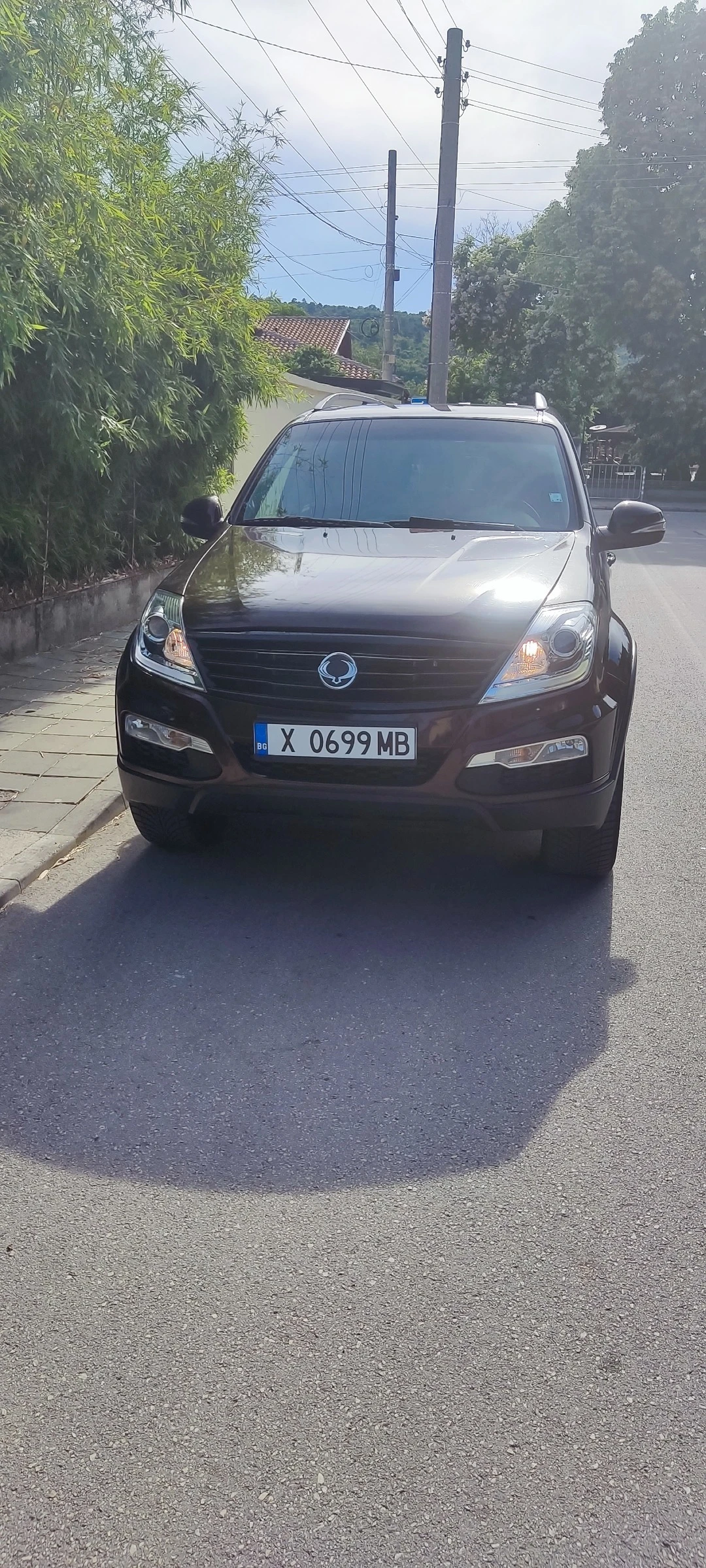 SsangYong Rexton RX200e-XDI, снимка 3 - Автомобили и джипове - 55684035