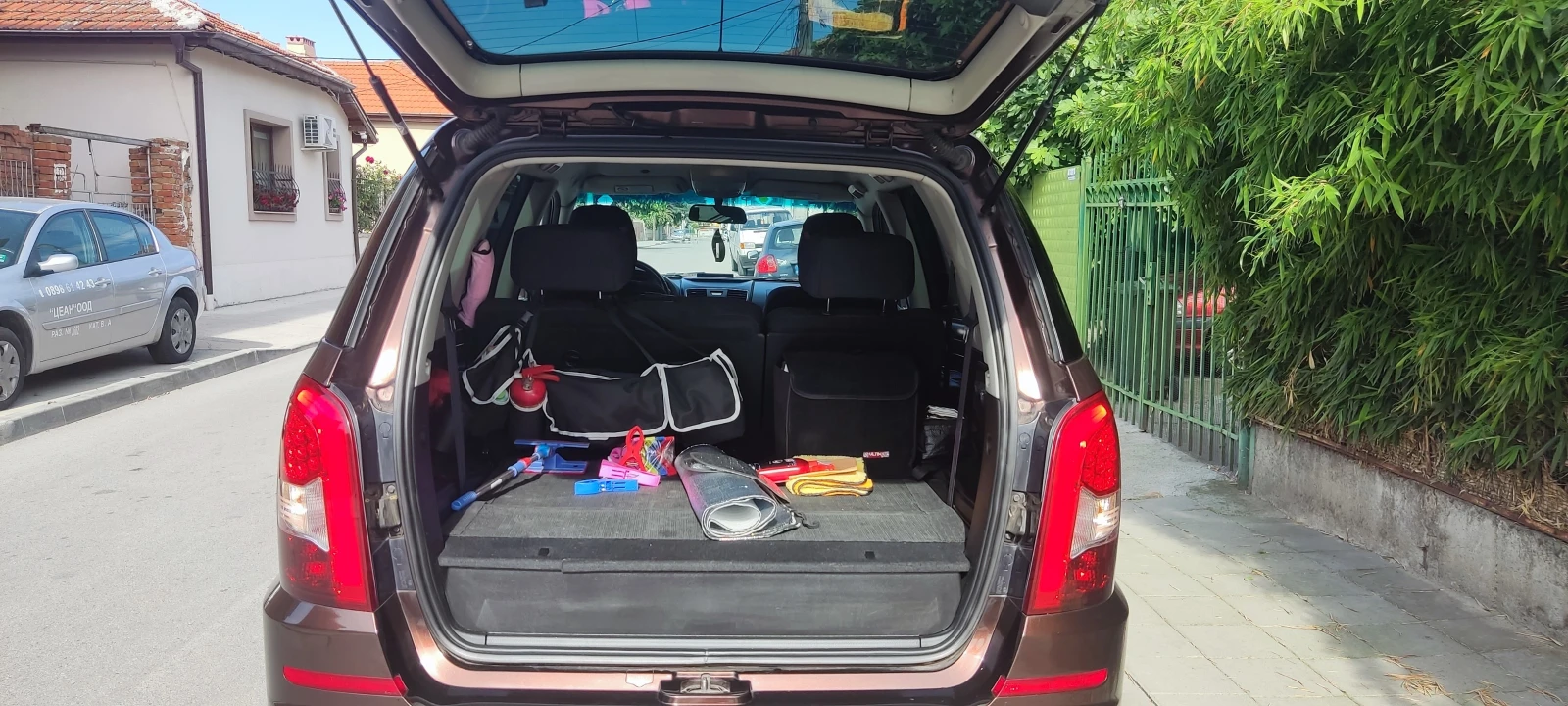 SsangYong Rexton RX200e-XDI, снимка 9 - Автомобили и джипове - 55684035