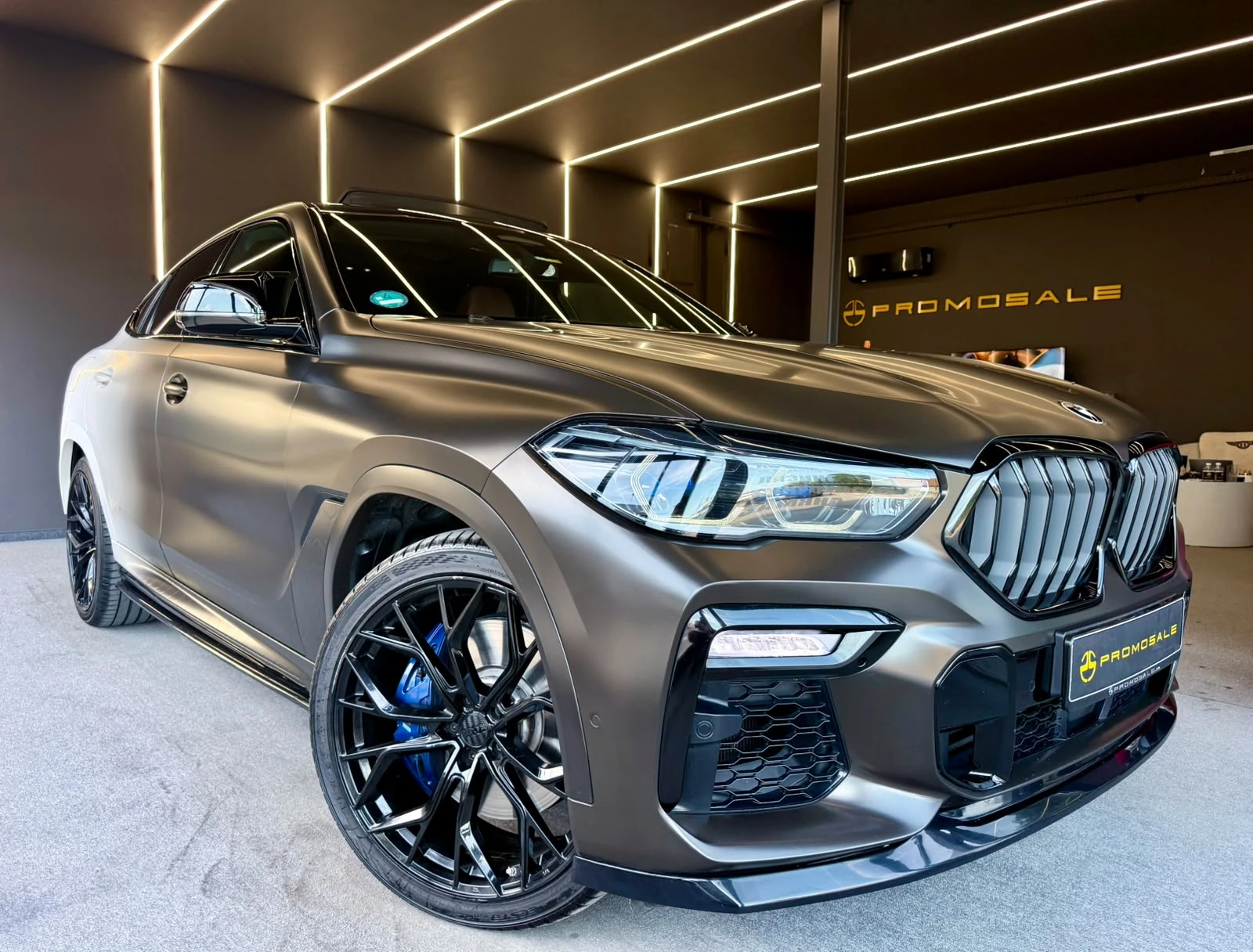BMW X6 M50i* V8* xDrive* Pano* Iconic Glow* ЛИЗИНГ 