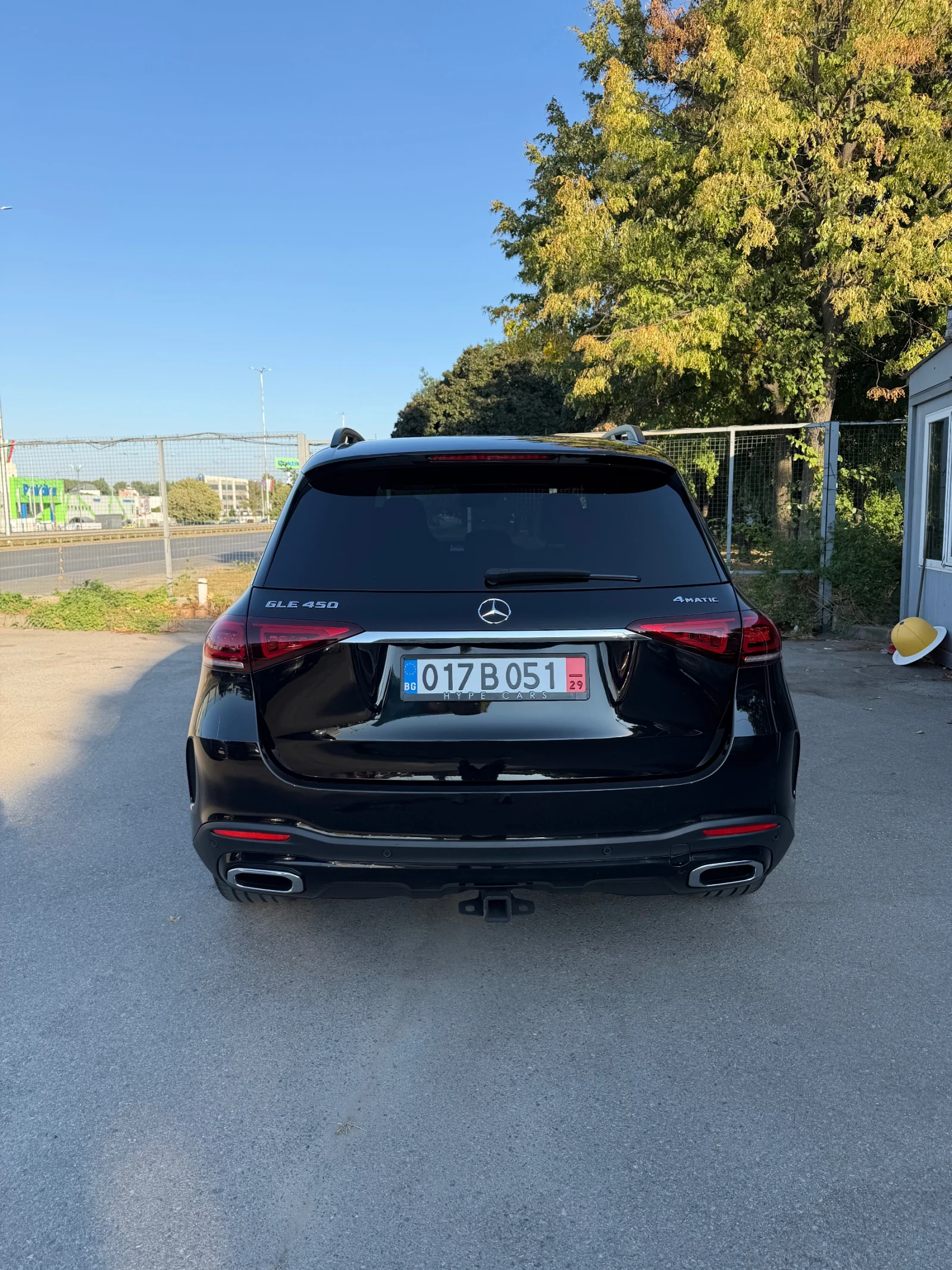 Mercedes-Benz GLE 450 AMG /360/Въздух/82хил км, снимка 6 - Автомобили и джипове - 55815470