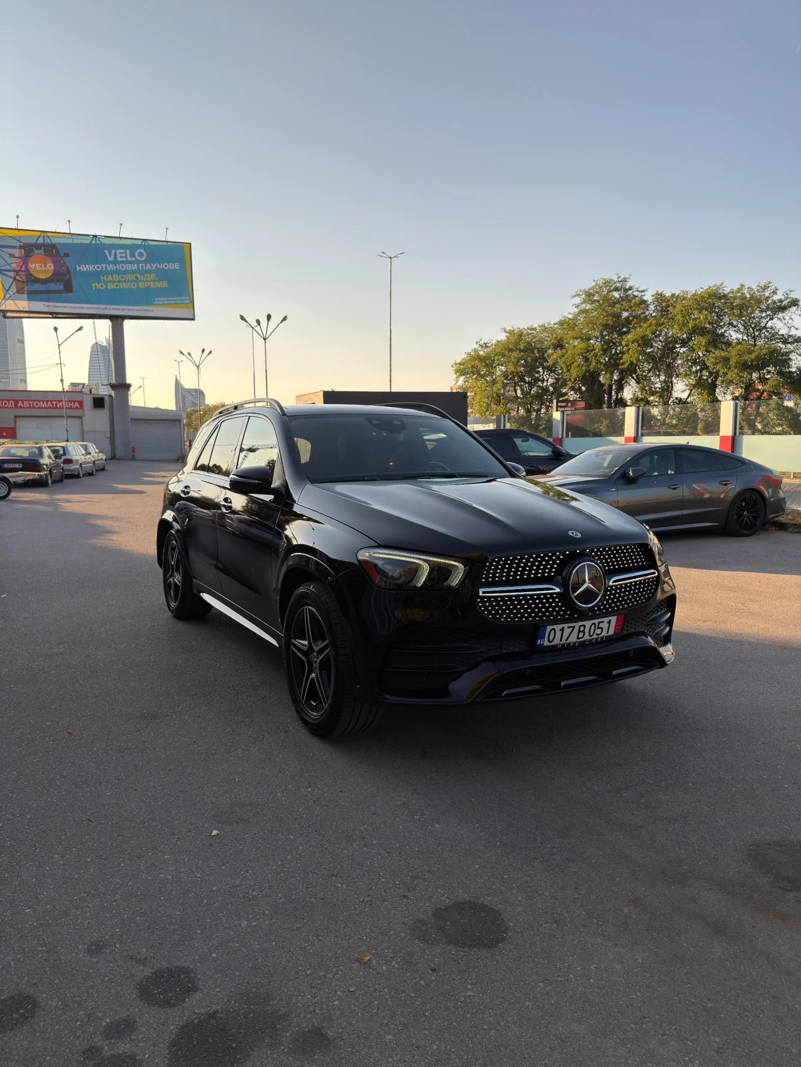 Mercedes-Benz GLE 450 AMG /360/Въздух/82хил км, снимка 2 - Автомобили и джипове - 55815470