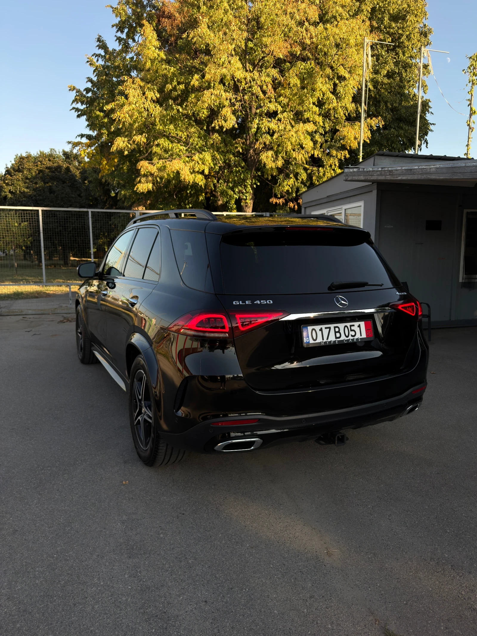 Mercedes-Benz GLE 450 AMG /360/Въздух/82хил км, снимка 7 - Автомобили и джипове - 55815470