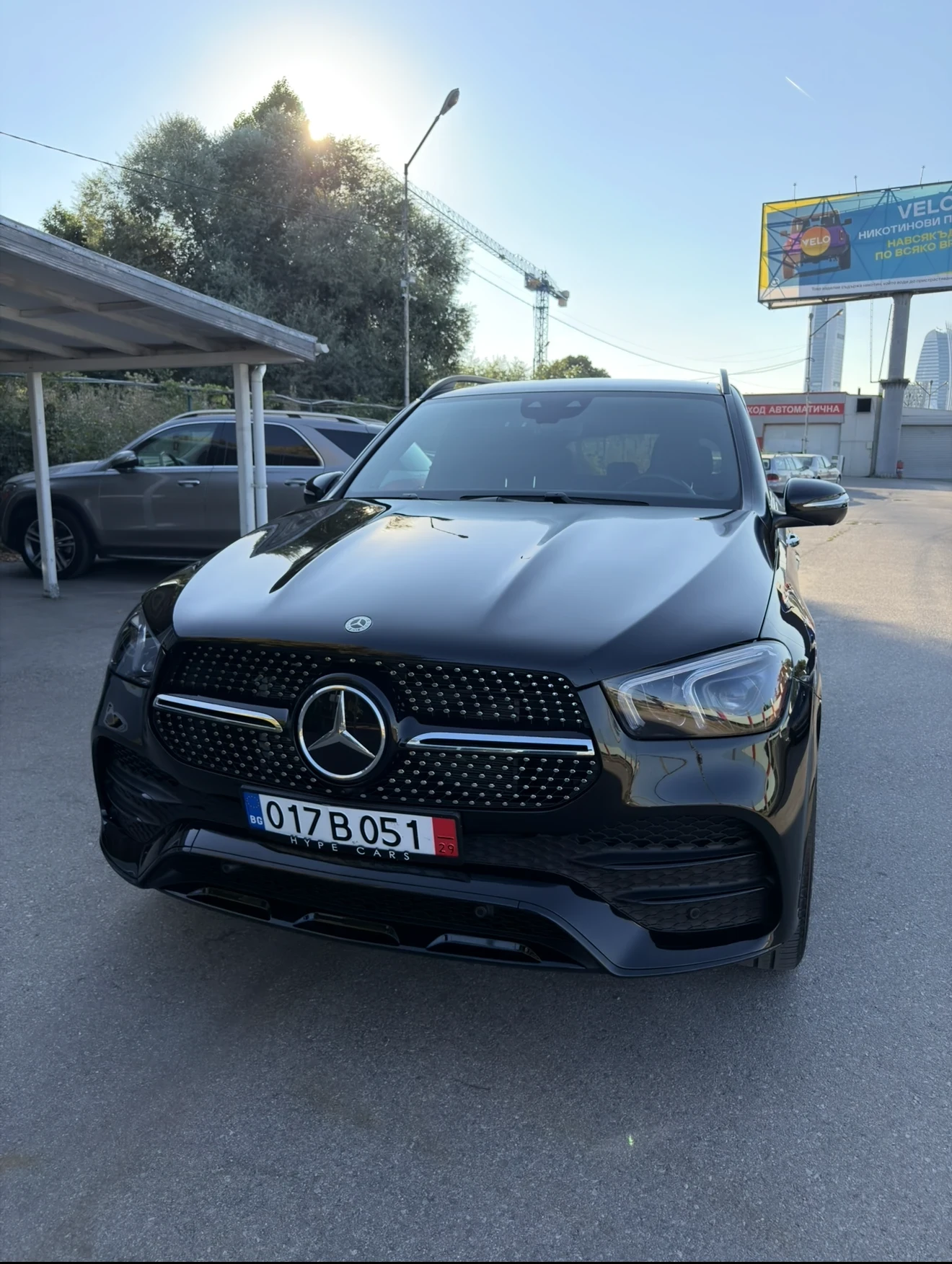 Mercedes-Benz GLE 450 AMG /360/Въздух/82хил км, снимка 3 - Автомобили и джипове - 55815470