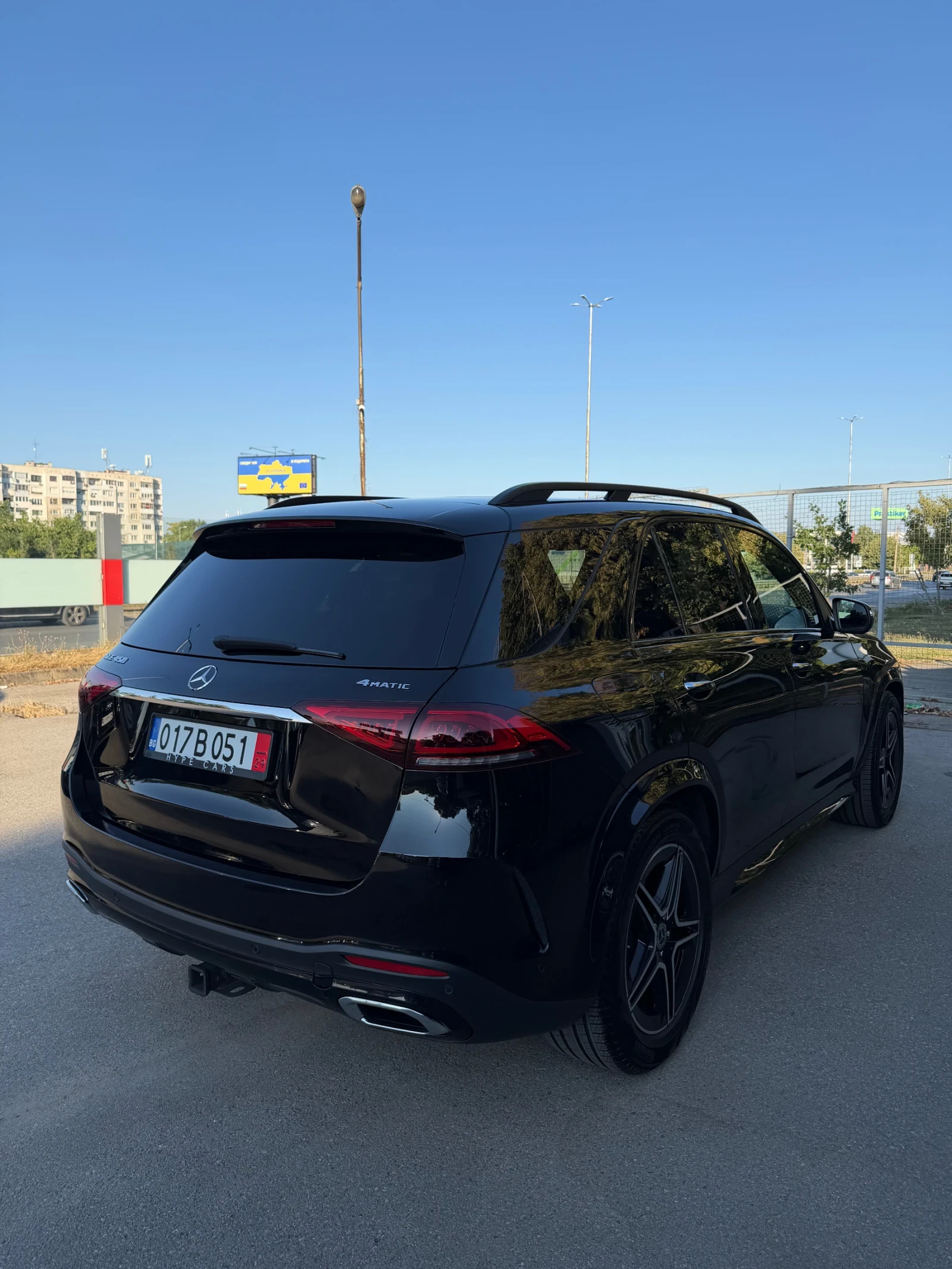 Mercedes-Benz GLE 450 AMG /360/Въздух/82хил км, снимка 5 - Автомобили и джипове - 55815470