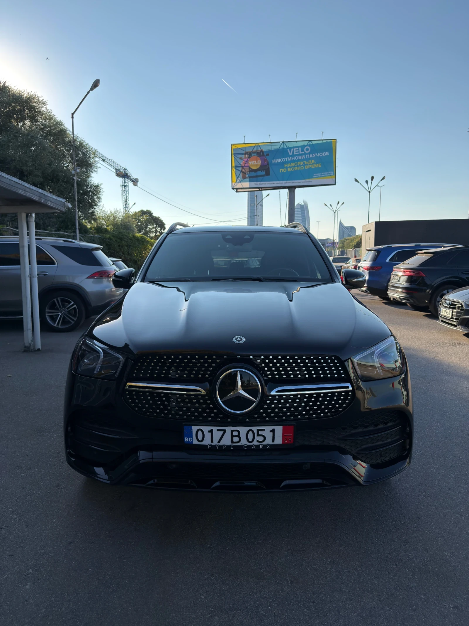 Mercedes-Benz GLE 450 AMG /360/Въздух/82хил км