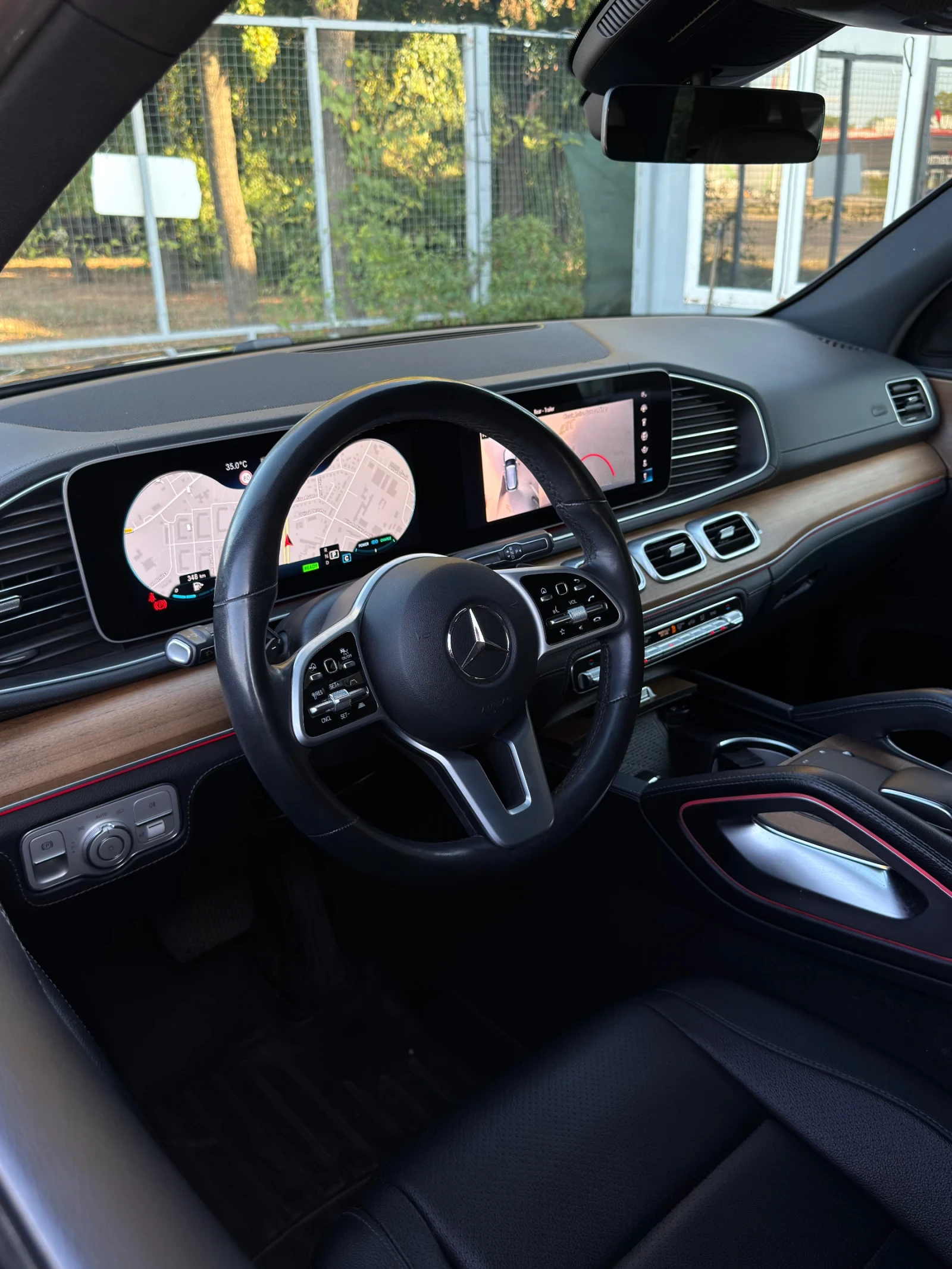 Mercedes-Benz GLE 450 AMG /360/Въздух/82хил км, снимка 15 - Автомобили и джипове - 55815470