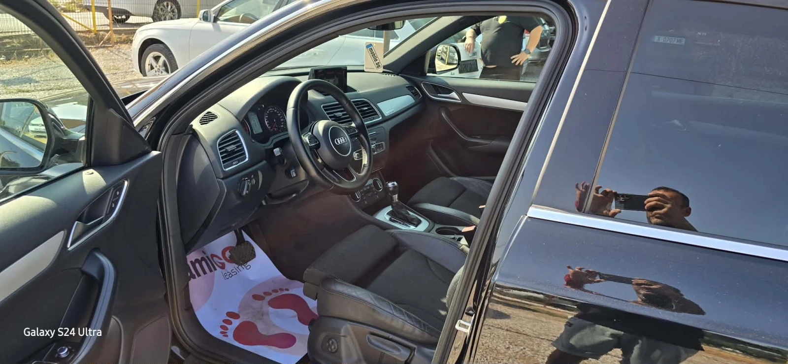 Audi Q3 2.0tdi 150ps Quattro Sline S-tronik, снимка 8 - Автомобили и джипове - 55904944