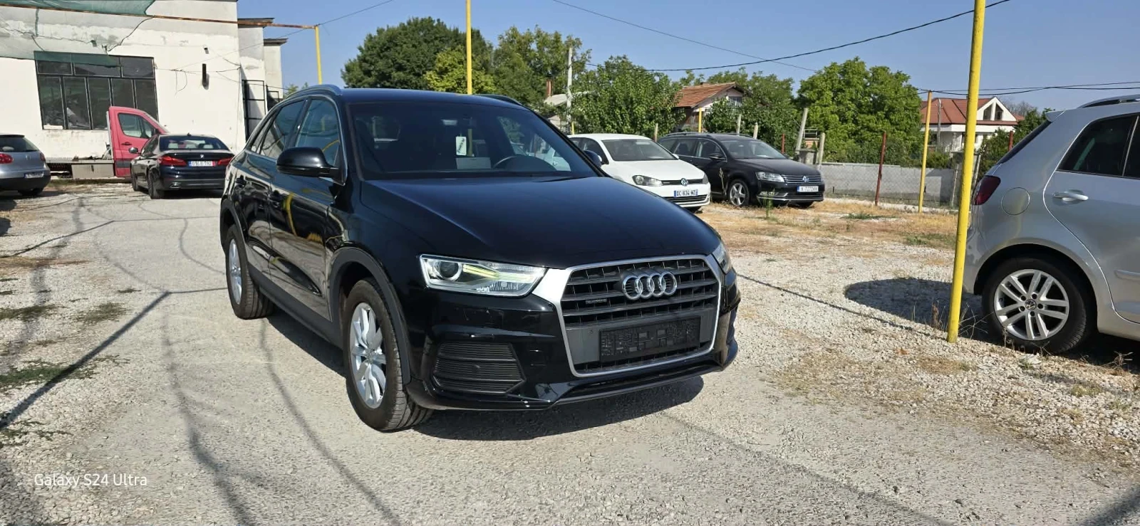 Audi Q3 2.0tdi 150ps Quattro Sline S-tronik