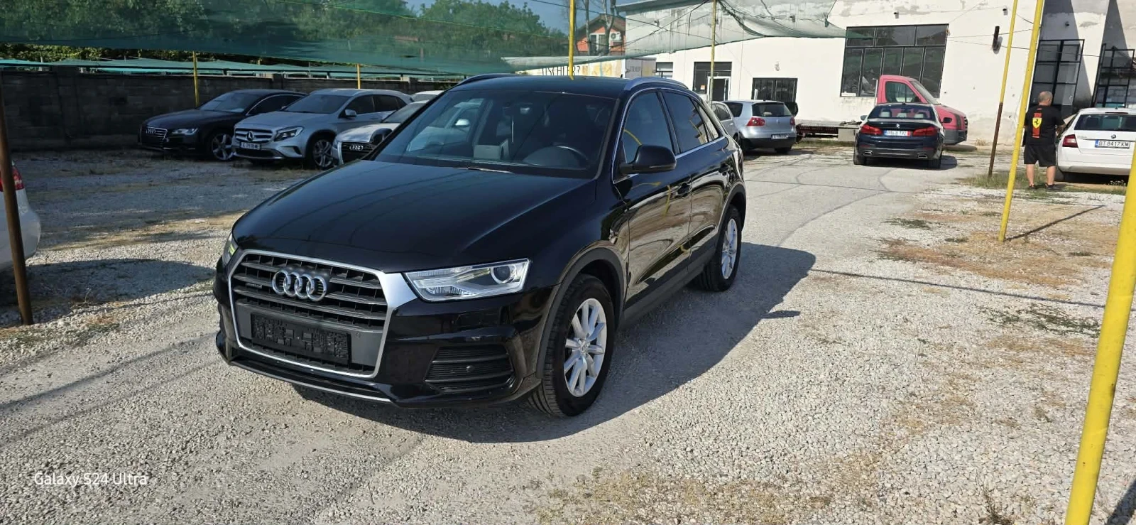 Audi Q3 2.0tdi 150ps Quattro Sline S-tronik, снимка 3 - Автомобили и джипове - 55904944
